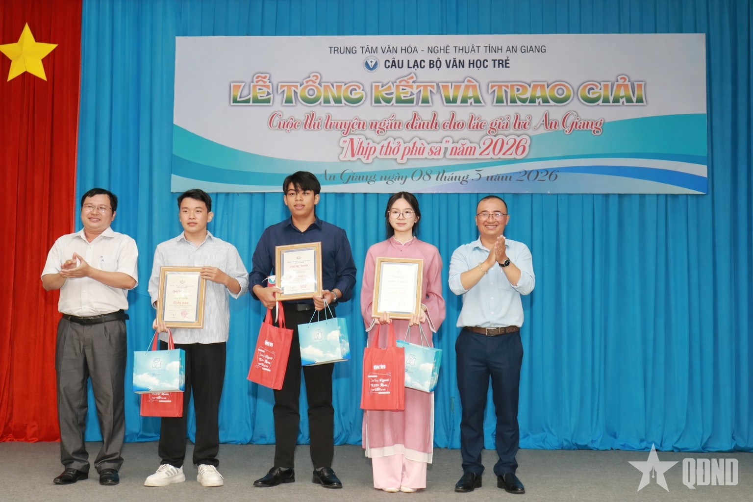 Cuộc thi truyện ngắn dành cho tác giả trẻ An Giang năm 2026: Bệ phóng giàu sức sống của văn học trẻ miền Tây